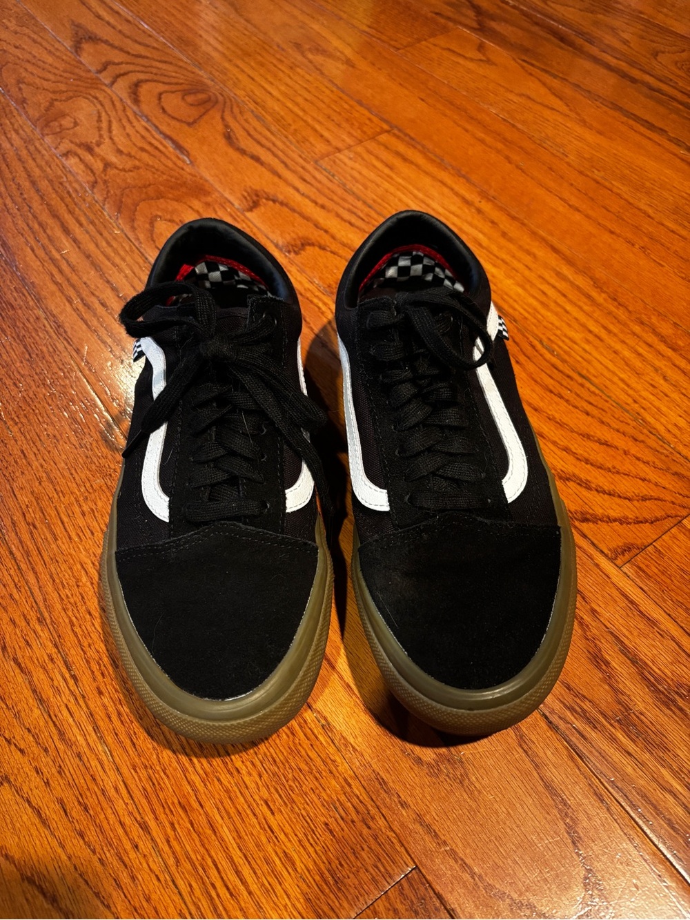Black Vans